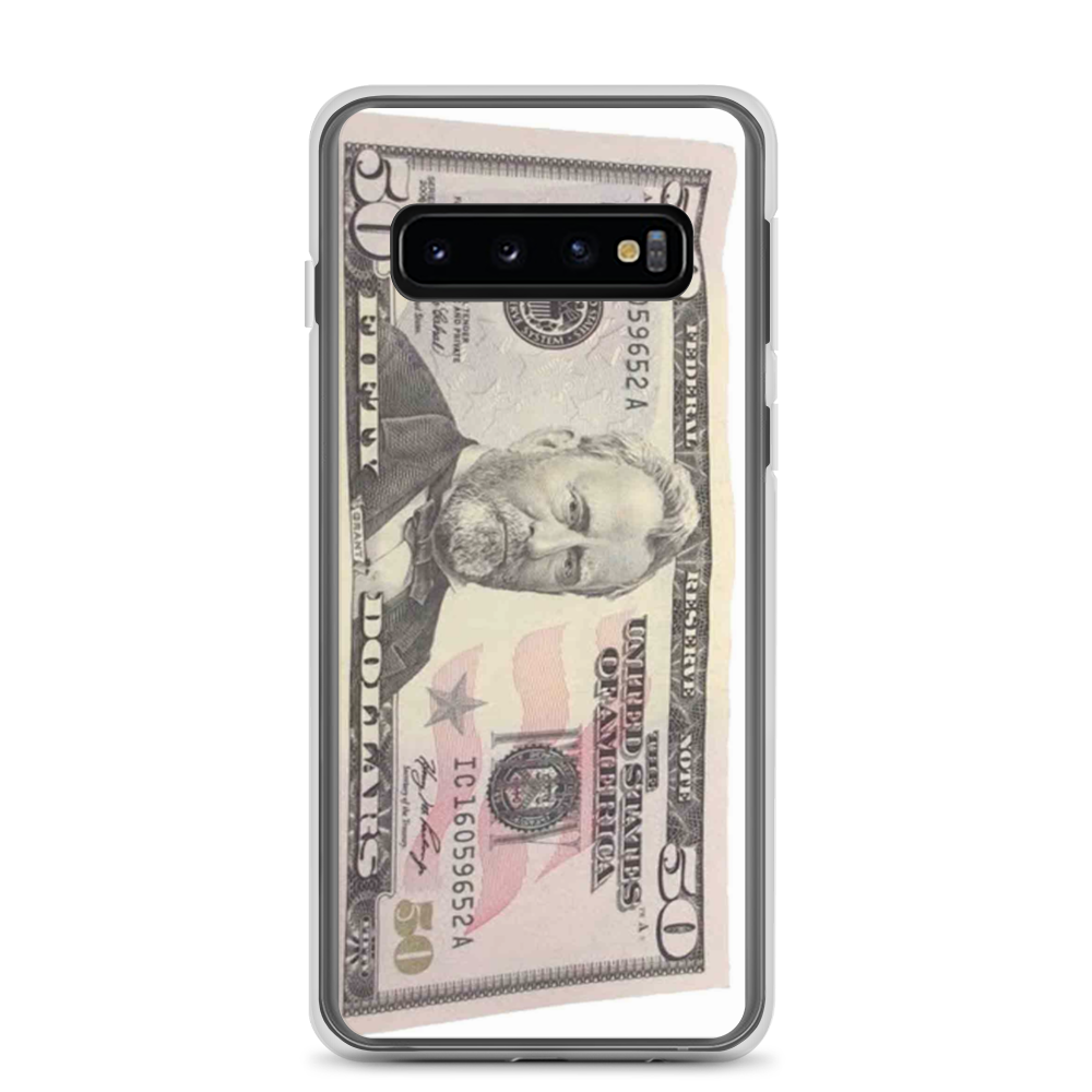 Samsung Case 50 dollar bills