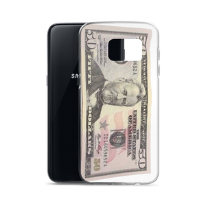 Samsung Case 50 dollar bills