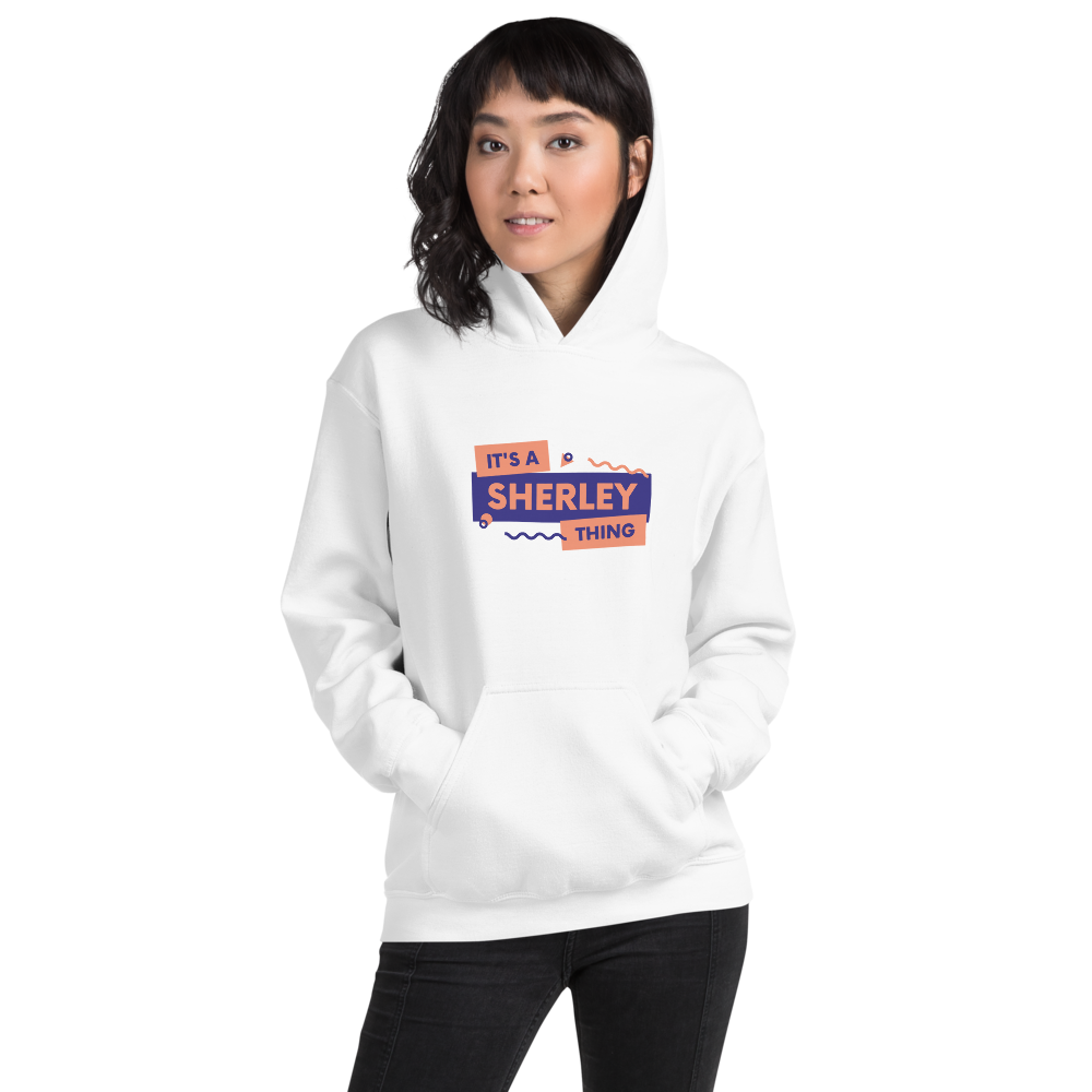 SHERLEY Unisex Hoodie