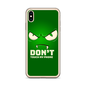 iPhone Case Don't Touch my Phone