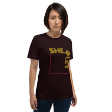 Load image into Gallery viewer, SHERLEY Short-Sleeve Unisex T-Shirt