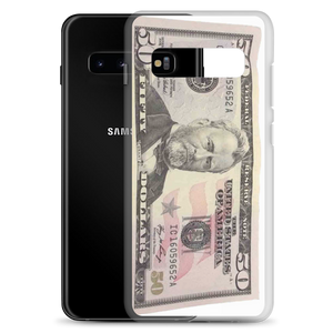 Samsung Case 50 dollar bills