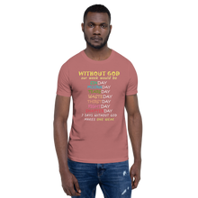 Load image into Gallery viewer, WITHOUT GOD Short-Sleeve Unisex T-Shirt