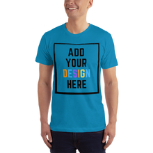 Load image into Gallery viewer, Customize Shirts for Women Men Custom T Shirts Design Your Own Crew Neck Mens Womens Personalized T Shirts