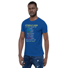 Load image into Gallery viewer, WITHOUT GOD Short-Sleeve Unisex T-Shirt