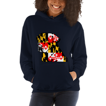 Load image into Gallery viewer, MARYLAND DOG Unisex Hoodie