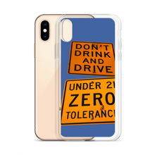 Load image into Gallery viewer, iPhone Case Don&#39;t drink and Drive