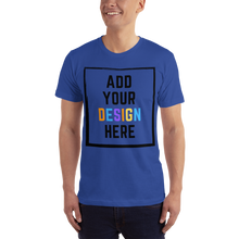 Load image into Gallery viewer, Customize Shirts for Women Men Custom T Shirts Design Your Own Crew Neck Mens Womens Personalized T Shirts