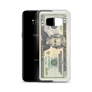 Samsung Case 20 dollar bills