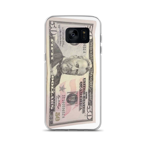 Samsung Case 50 dollar bills