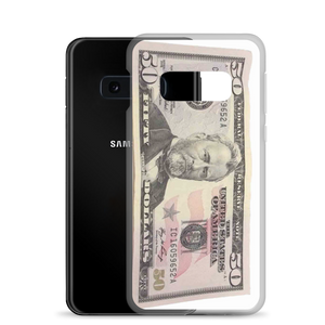 Samsung Case 50 dollar bills