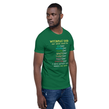 Load image into Gallery viewer, WITHOUT GOD Short-Sleeve Unisex T-Shirt