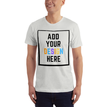 Load image into Gallery viewer, Customize Shirts for Women Men Custom T Shirts Design Your Own Crew Neck Mens Womens Personalized T Shirts