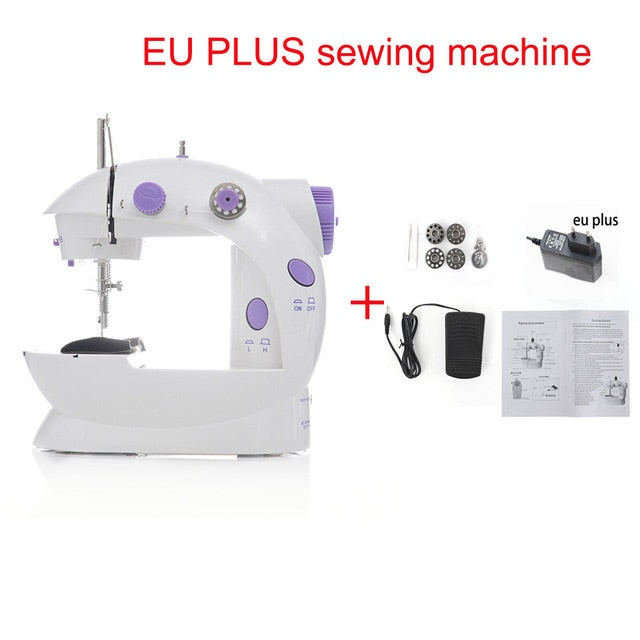 Electric Mini Portable Handheld sewing machines Stitch